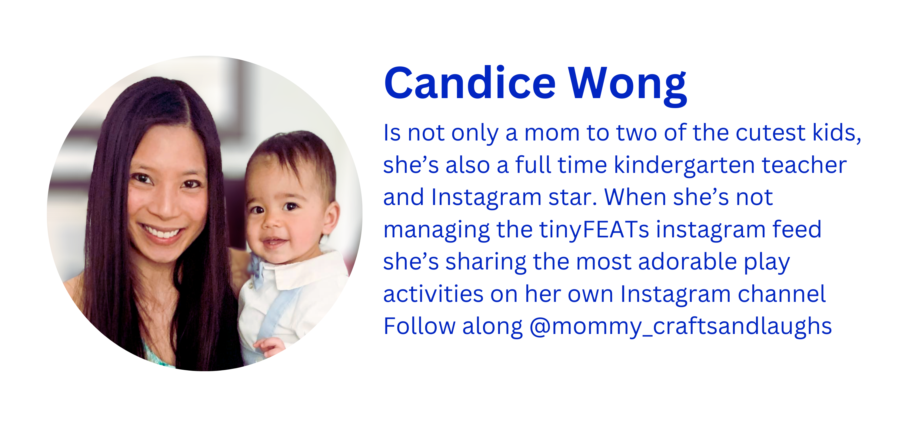 Kindergarten Teacher Candice Wong