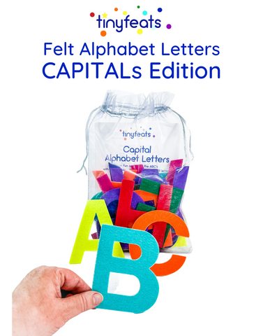 Alphabet Letters Capital Letters Set