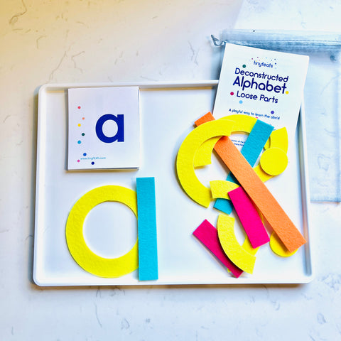 Montessori Letter formation activity