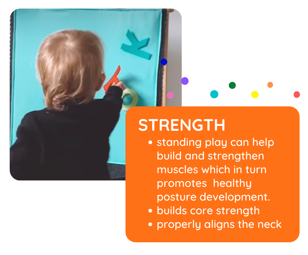 Vertical play benefits for kids build core strength and flexibility