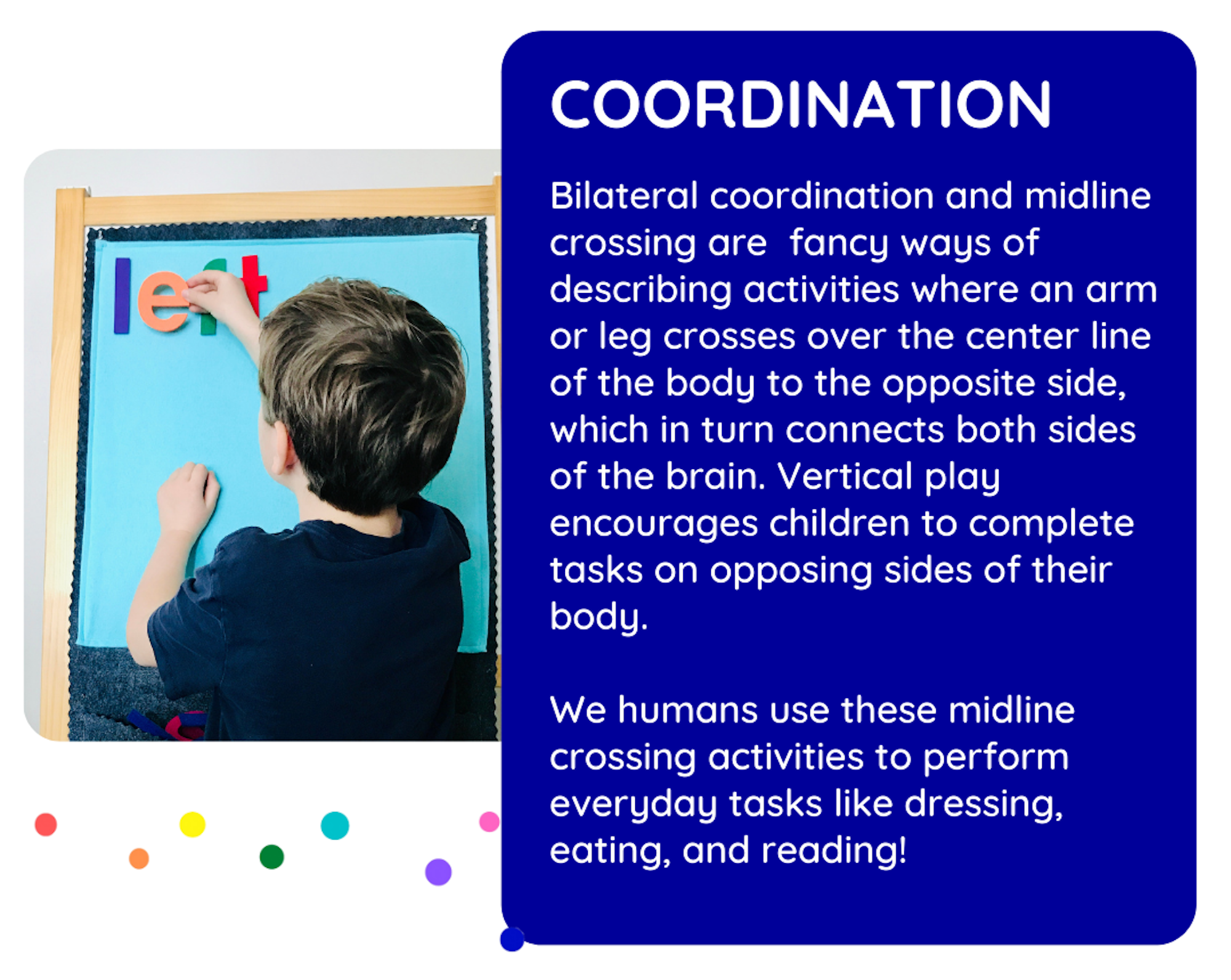 developing bilateral coordination in kids