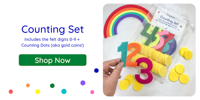 Montessori Counting Busy Bag