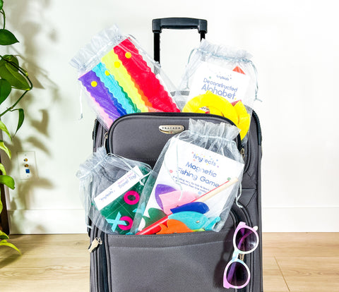 toys to pack when travelling with kids