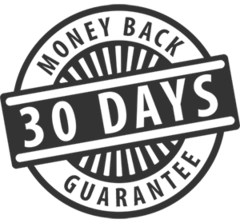 30 Days Money Back Guarantee