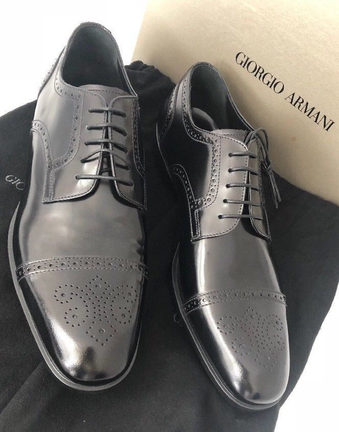 giorgio armani oxford shoes