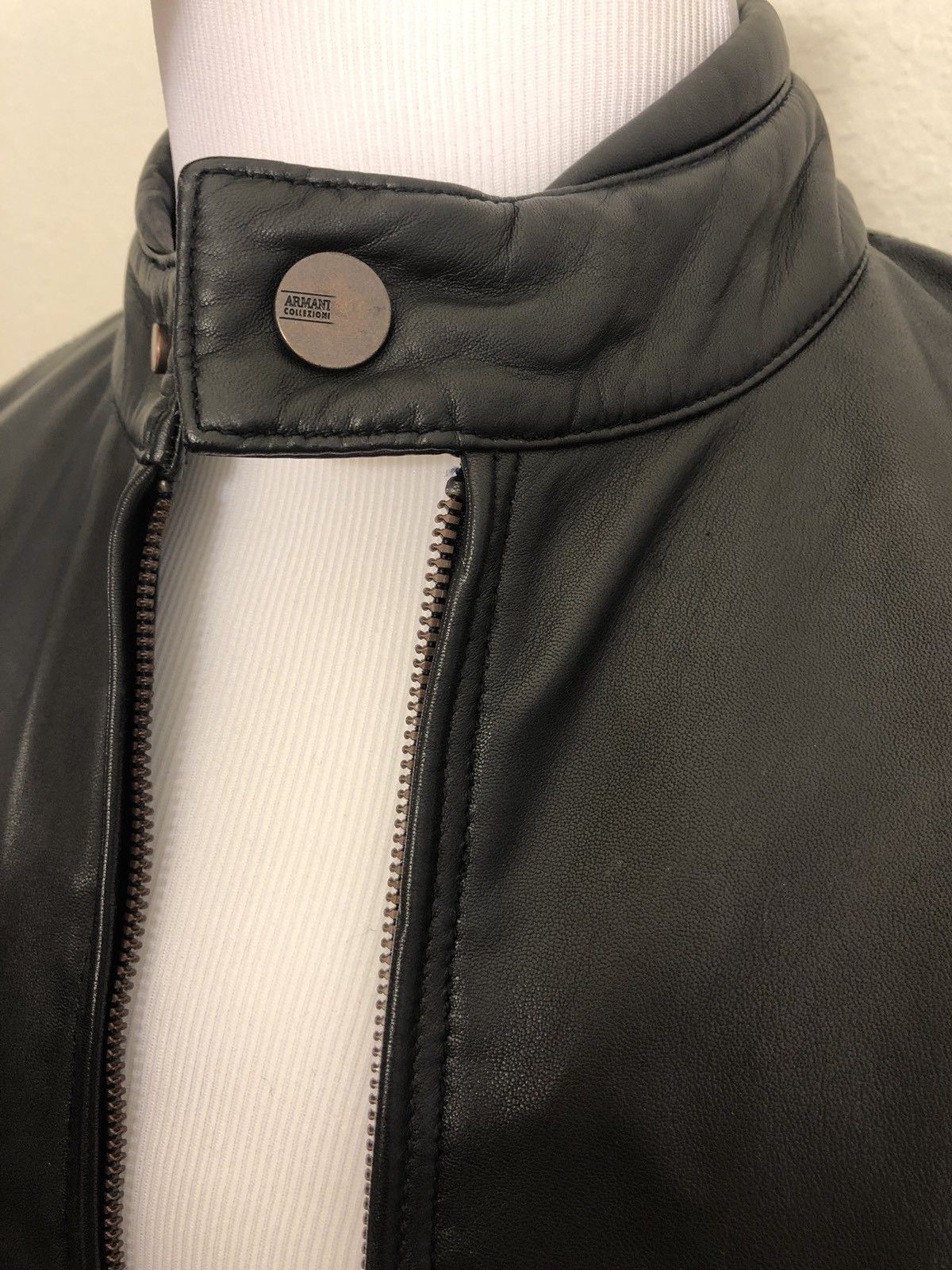 armani mens blouson jacket