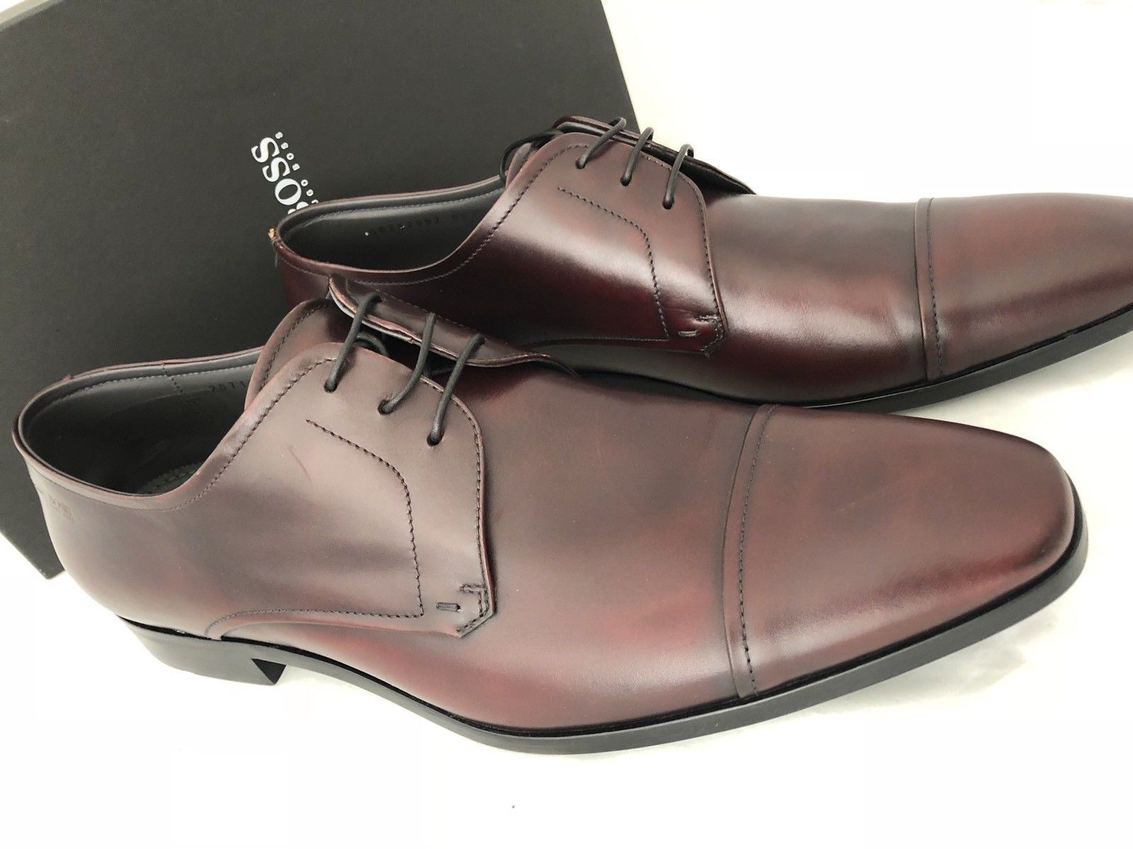 dark red dress shoes