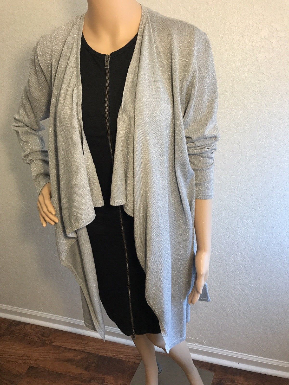 michael kors long cardigan sweater