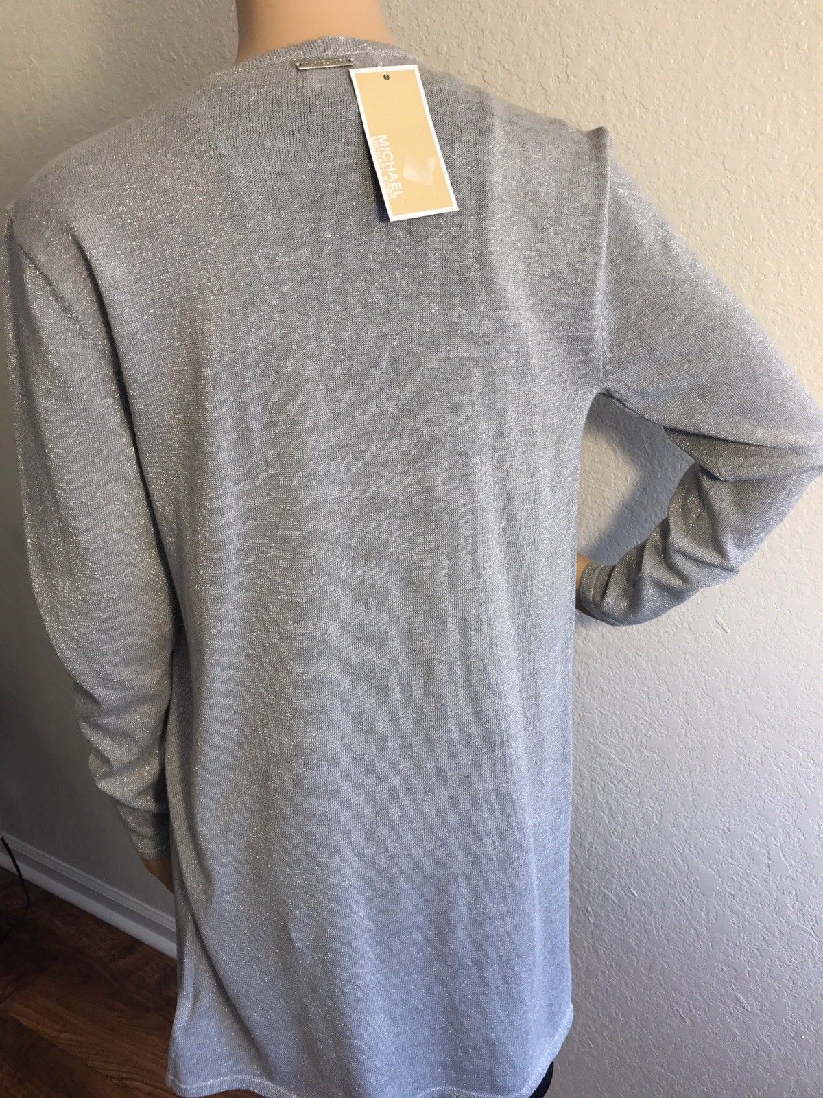 michael kors long sweater