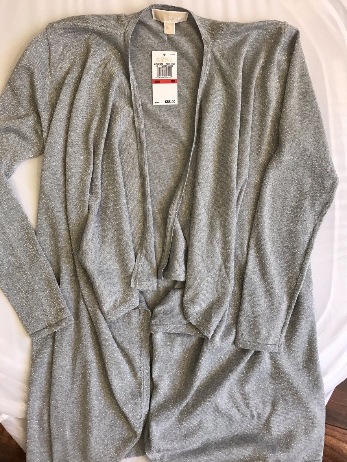 michael kors sweaters womens silver