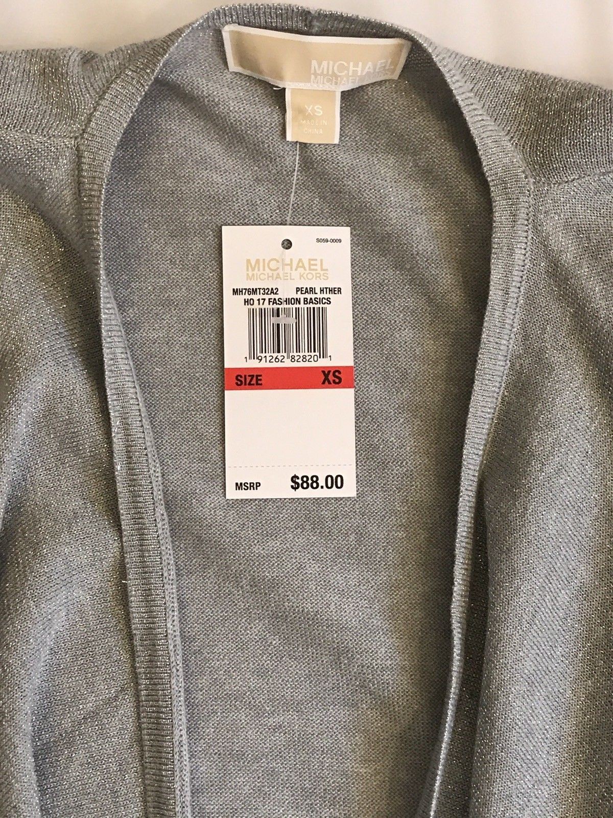 michael kors cardigan sweater