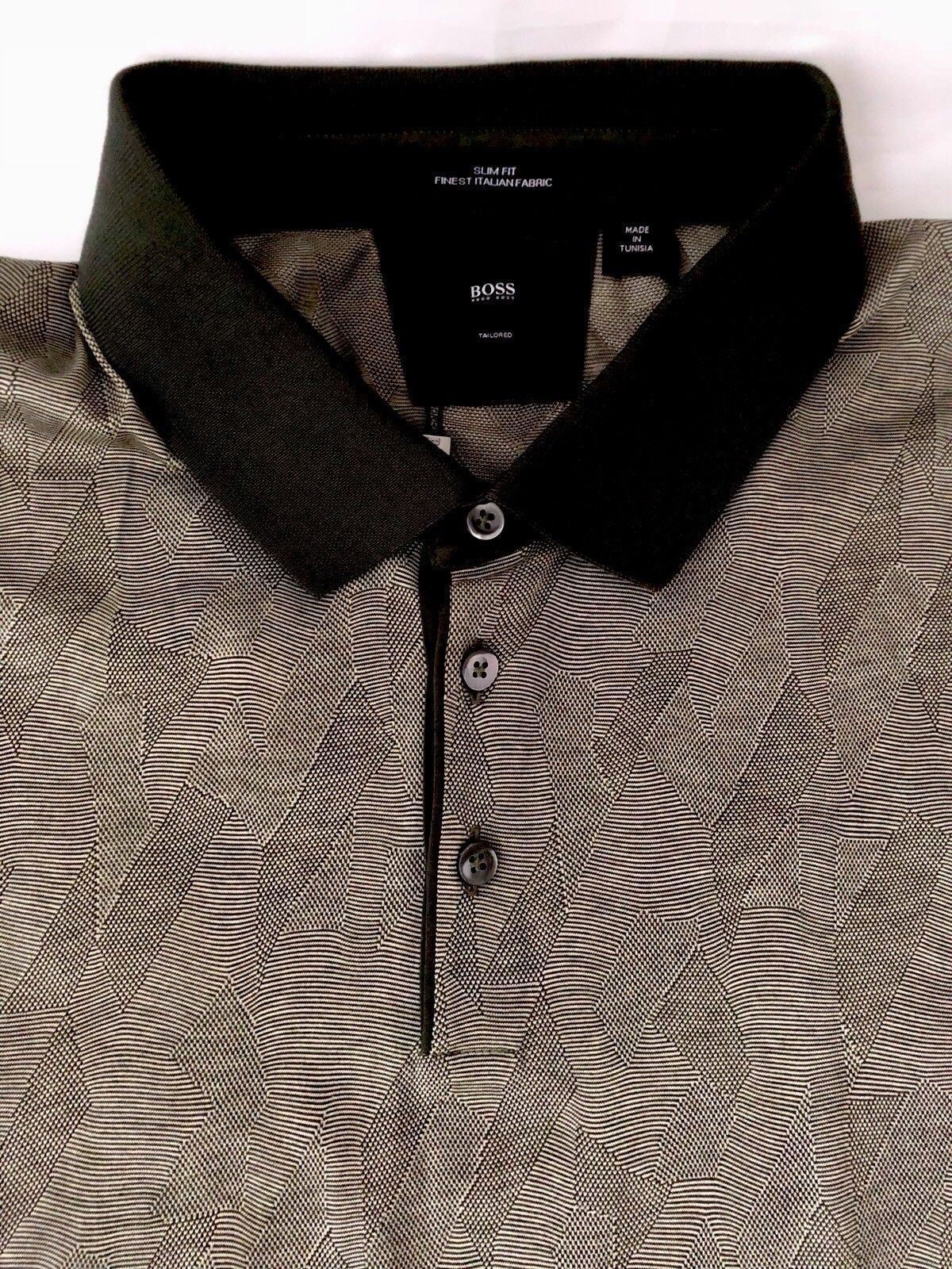 hugo boss tailored shirt