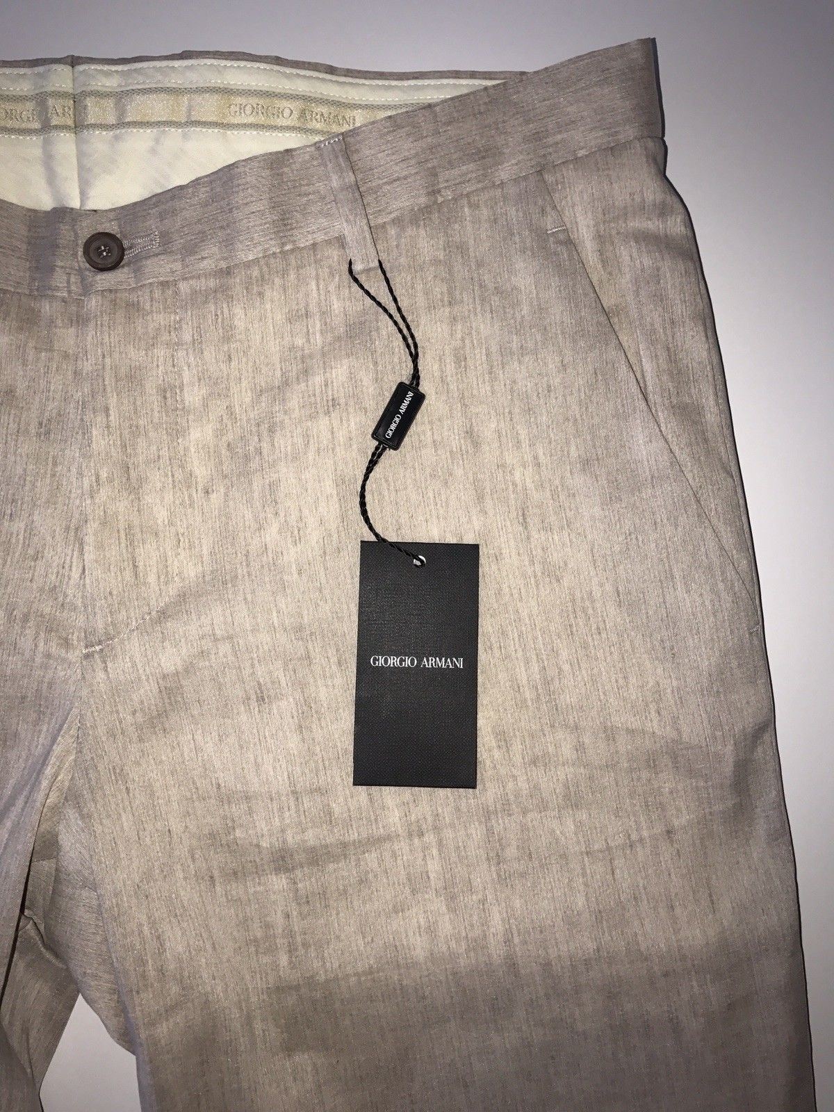 giorgio armani men's pants