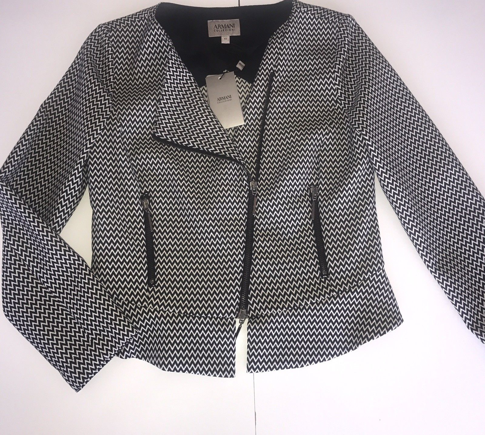 armani collezioni jacket womens