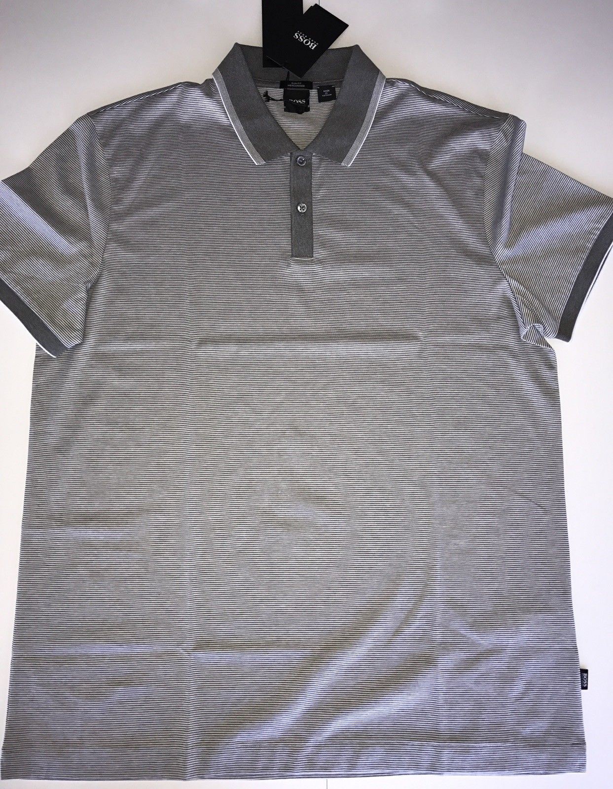 hugo boss black label polo shirts