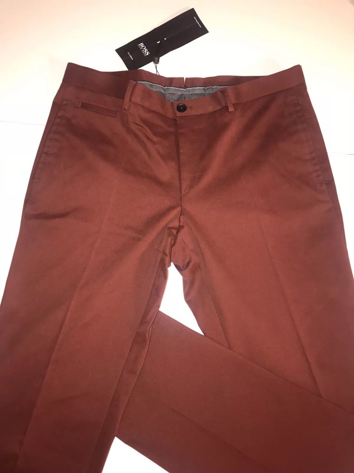 hugo boss mens dress pants