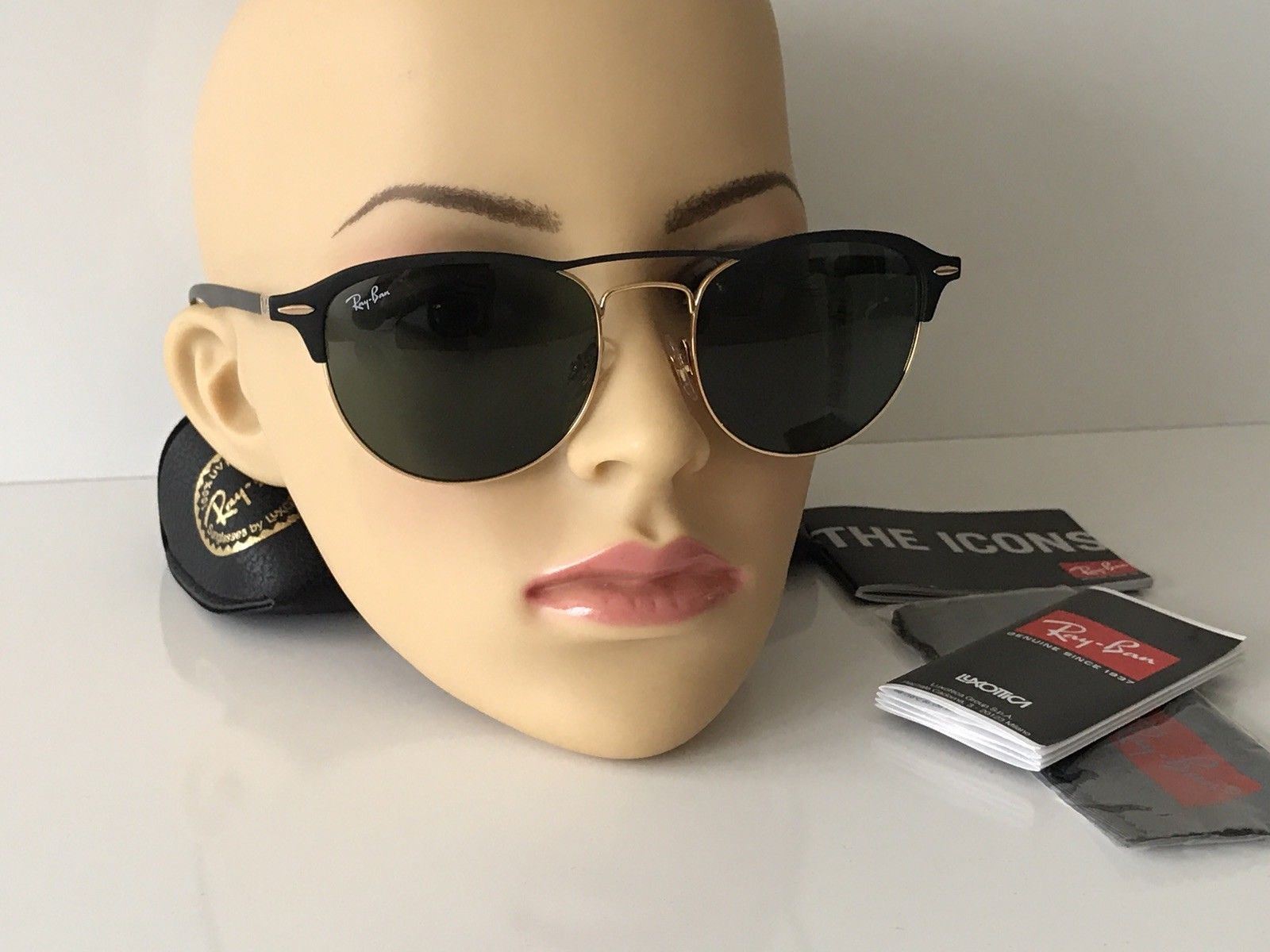 NWT Ray Ban Sunglasses RB 3596 9076/71 