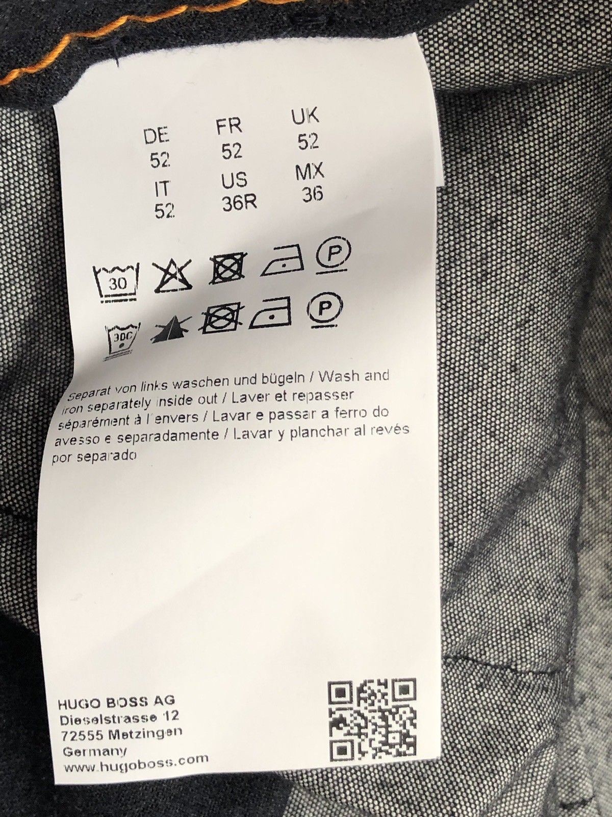 hugo boss dieselstrasse 12 pants