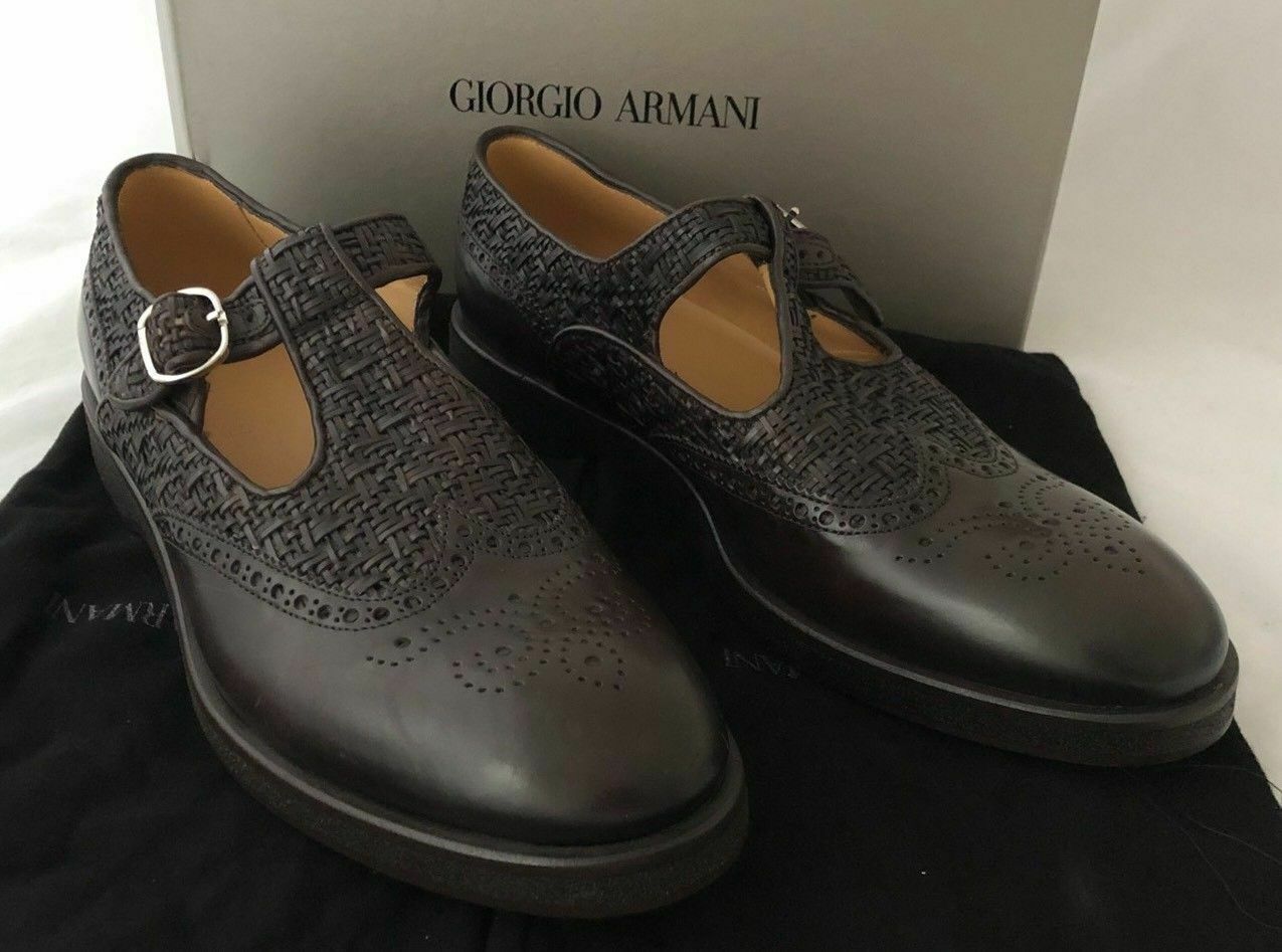 giorgio armani men's sandals