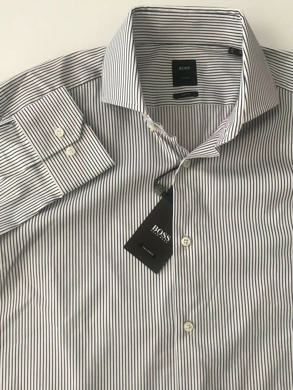 boss tailored shirt