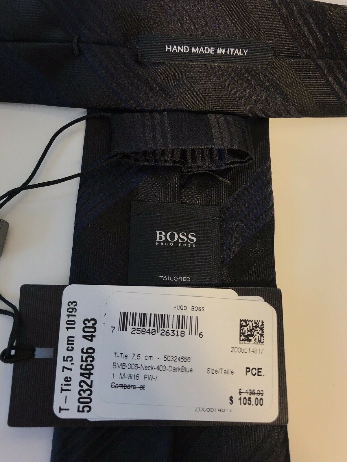 hugo boss italy