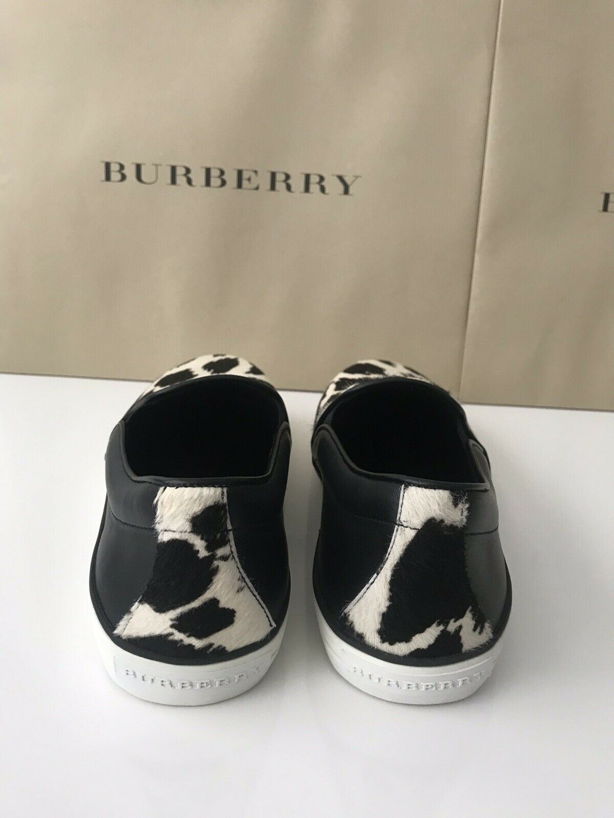 burberry gauden slip on