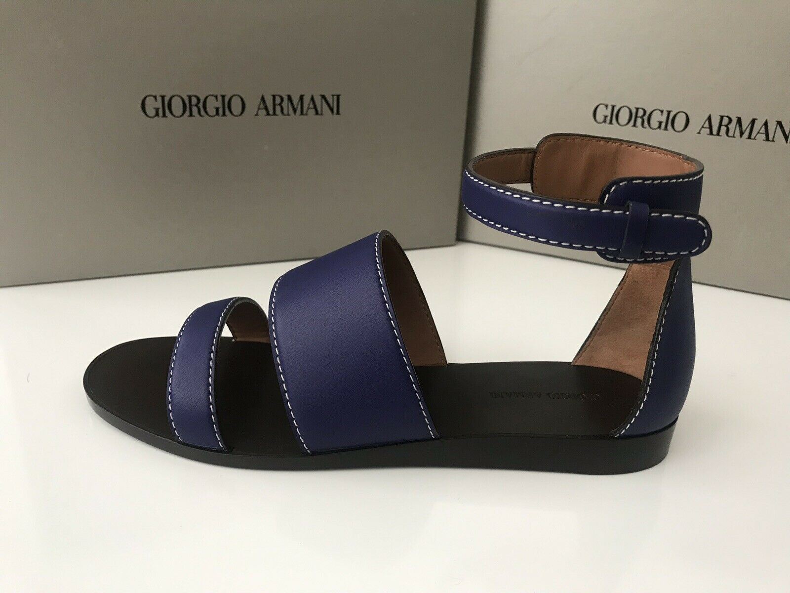 giorgio armani sandals