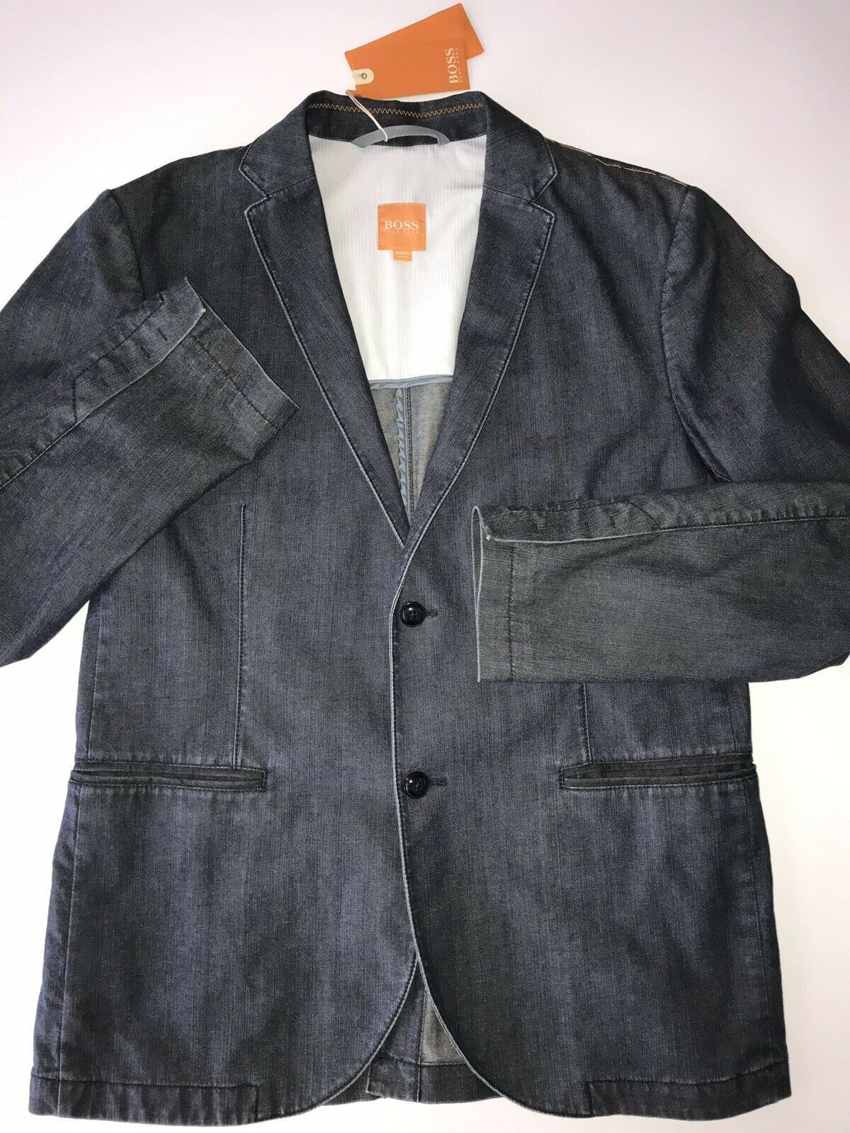 hugo boss cotton jacket