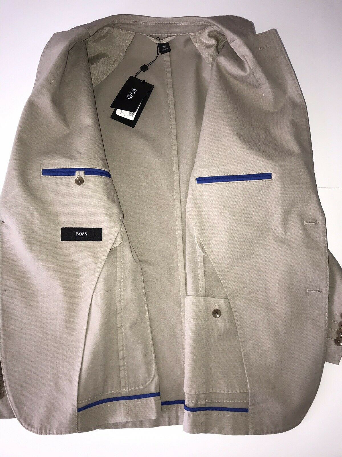 hugo boss beige jacket