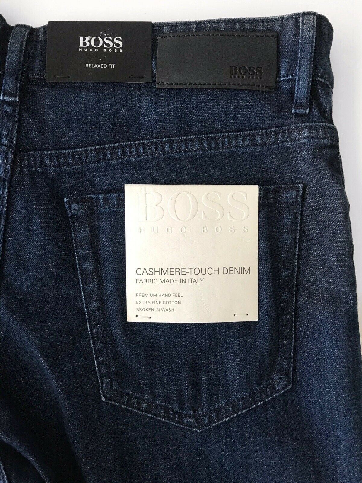 boss cashmere jeans