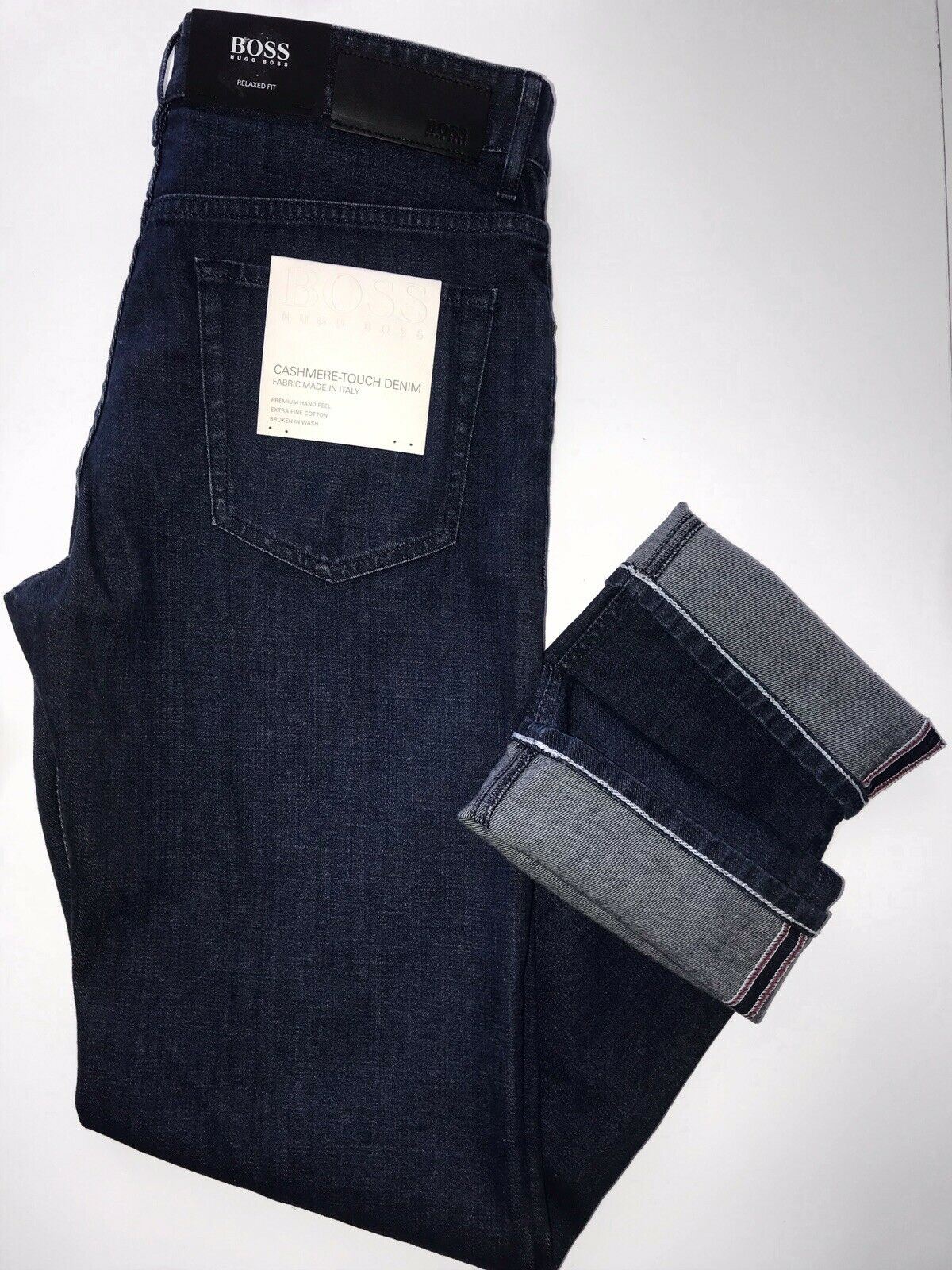 hugo boss albany jeans relaxed fit