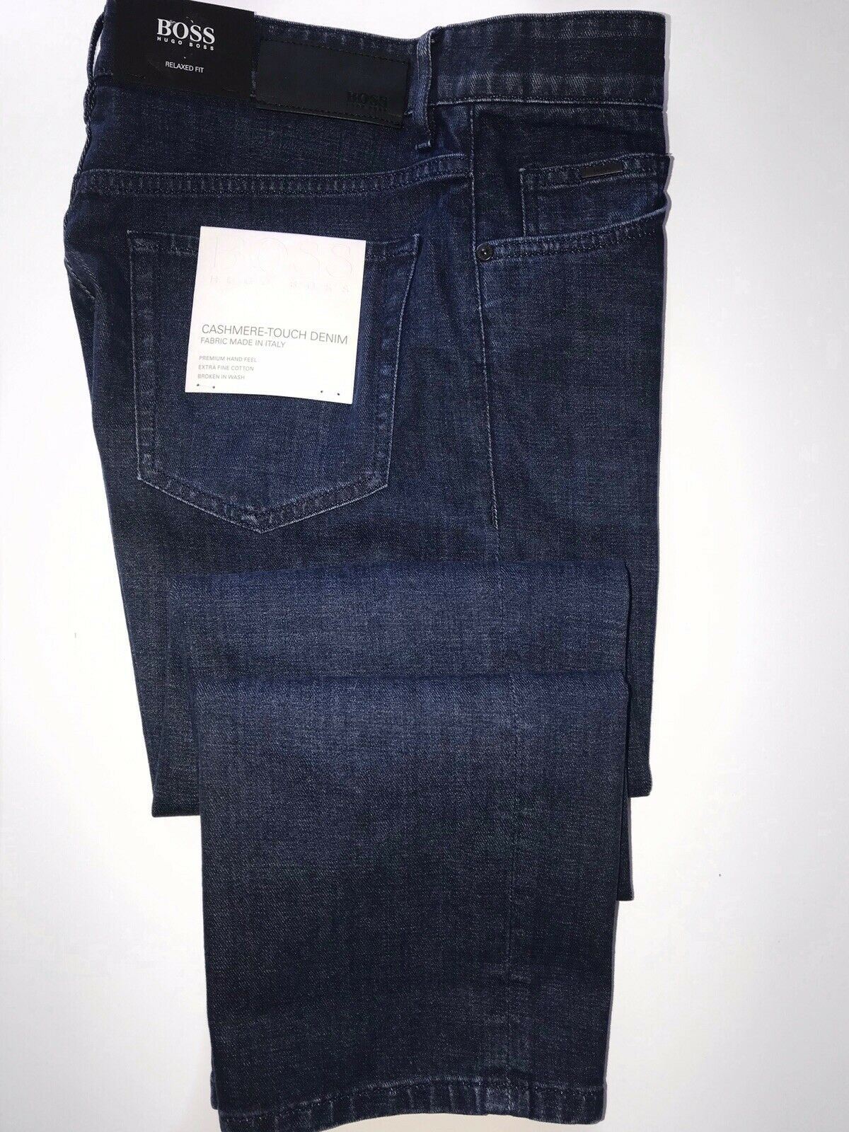 hugo boss albany jeans relaxed fit