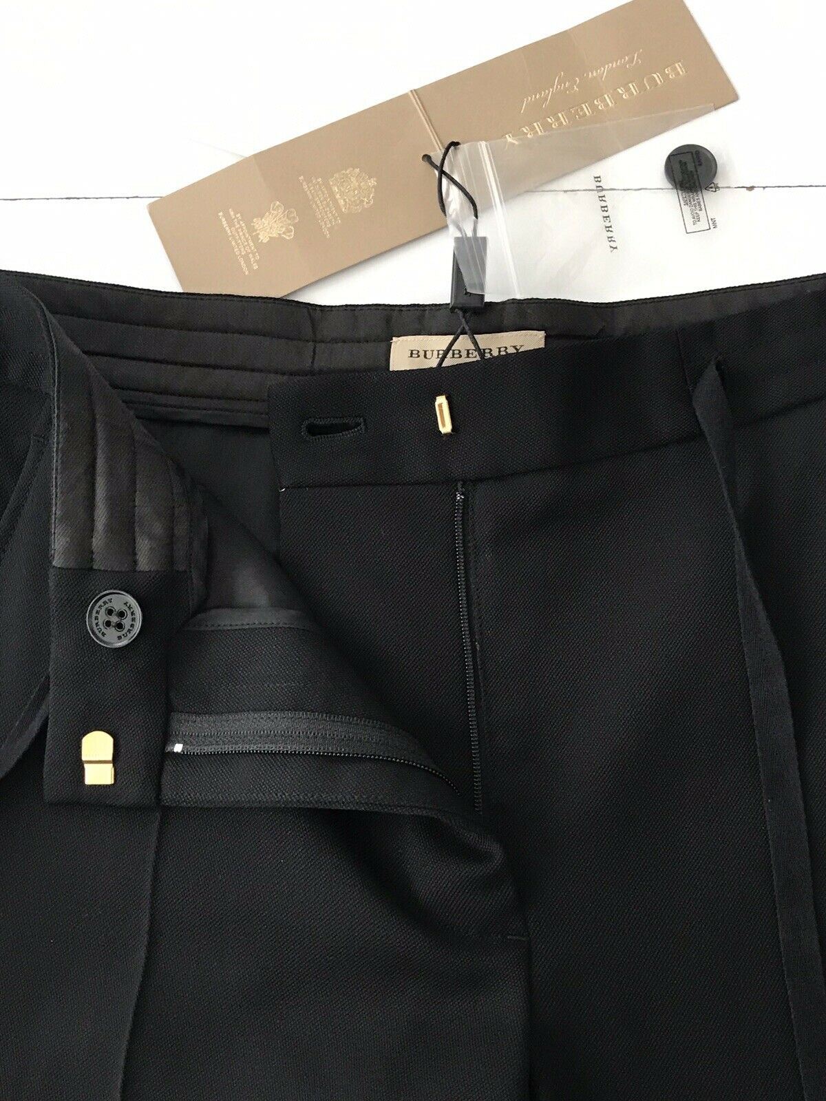 burberry london pants