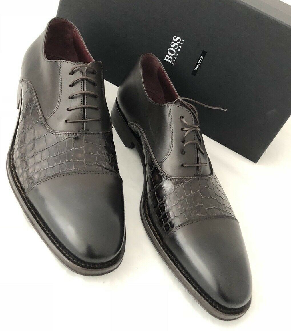 hugo boss mens oxford shoes