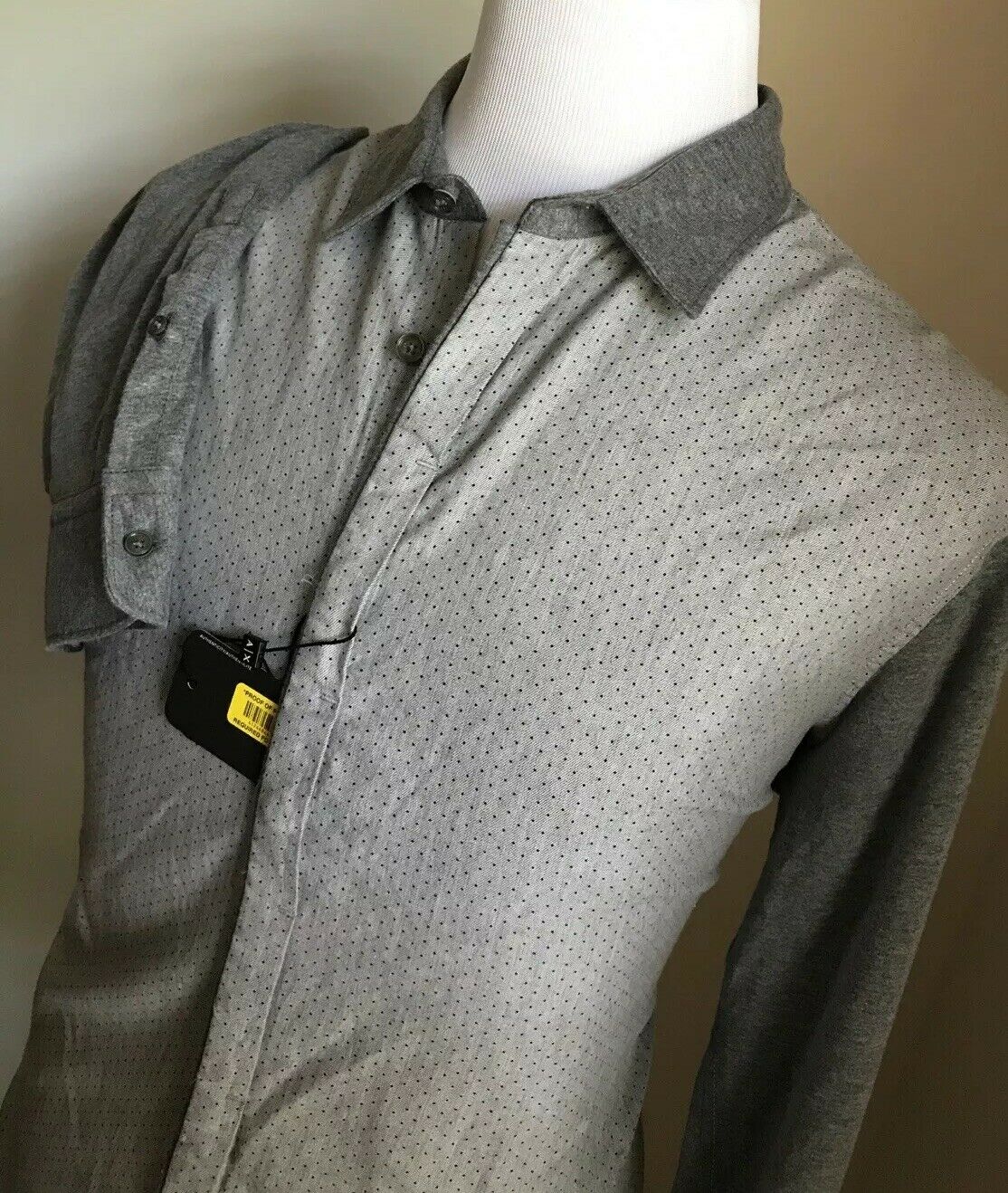 armani exchange mens suits