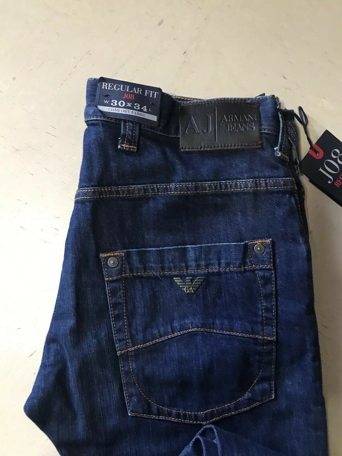 armani jeans j08 regular fit