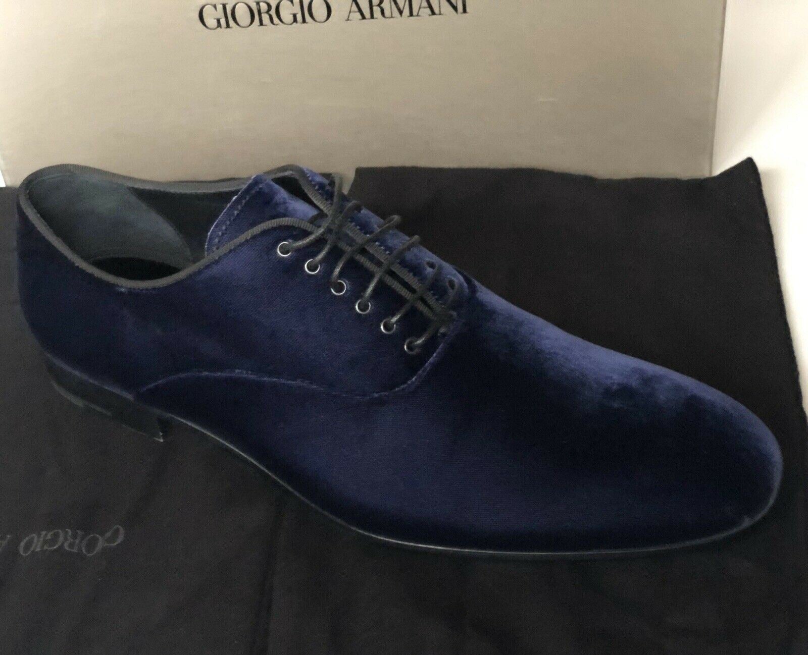 giorgio armani oxford shoes