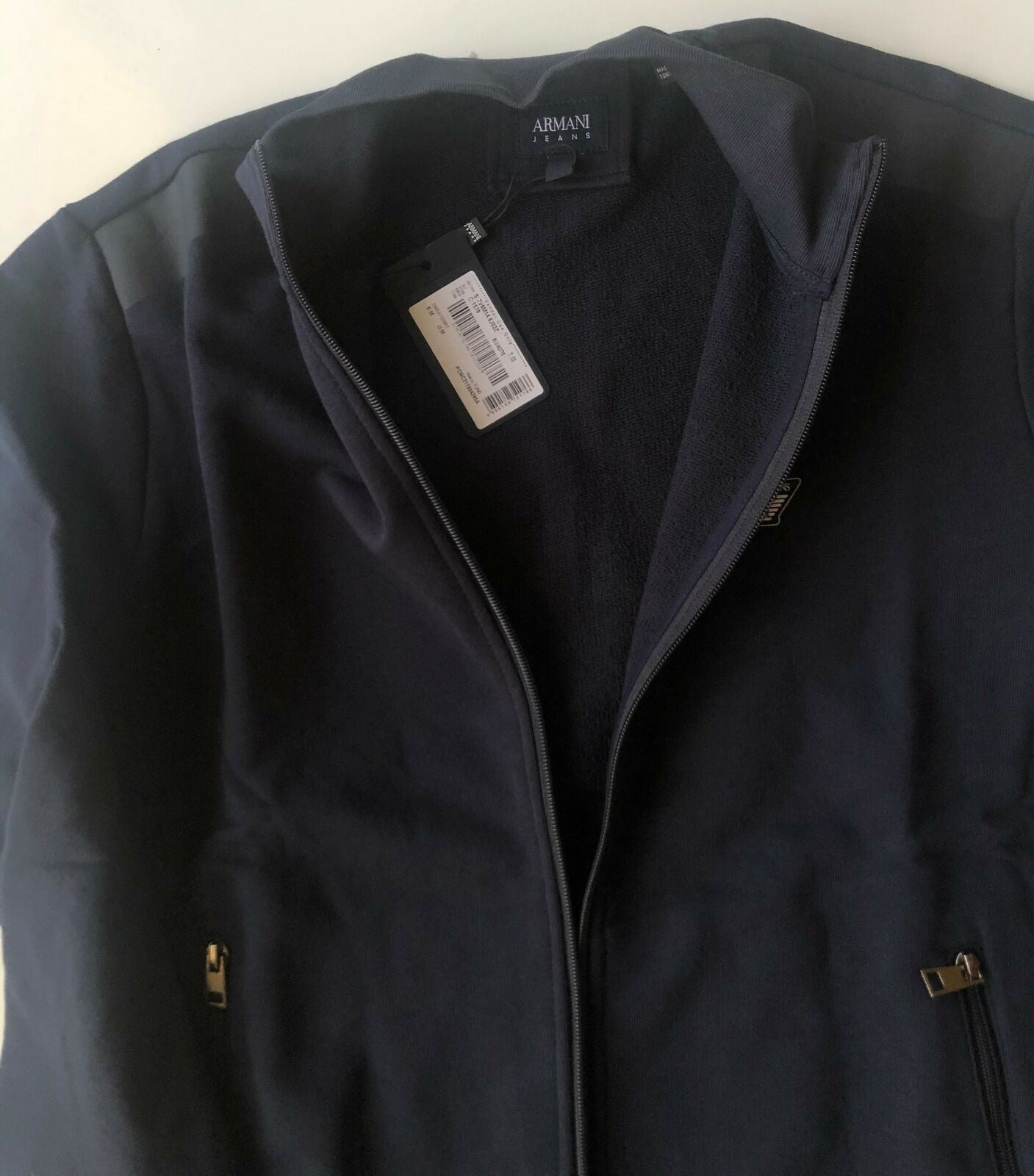 armani jeans men's jacket