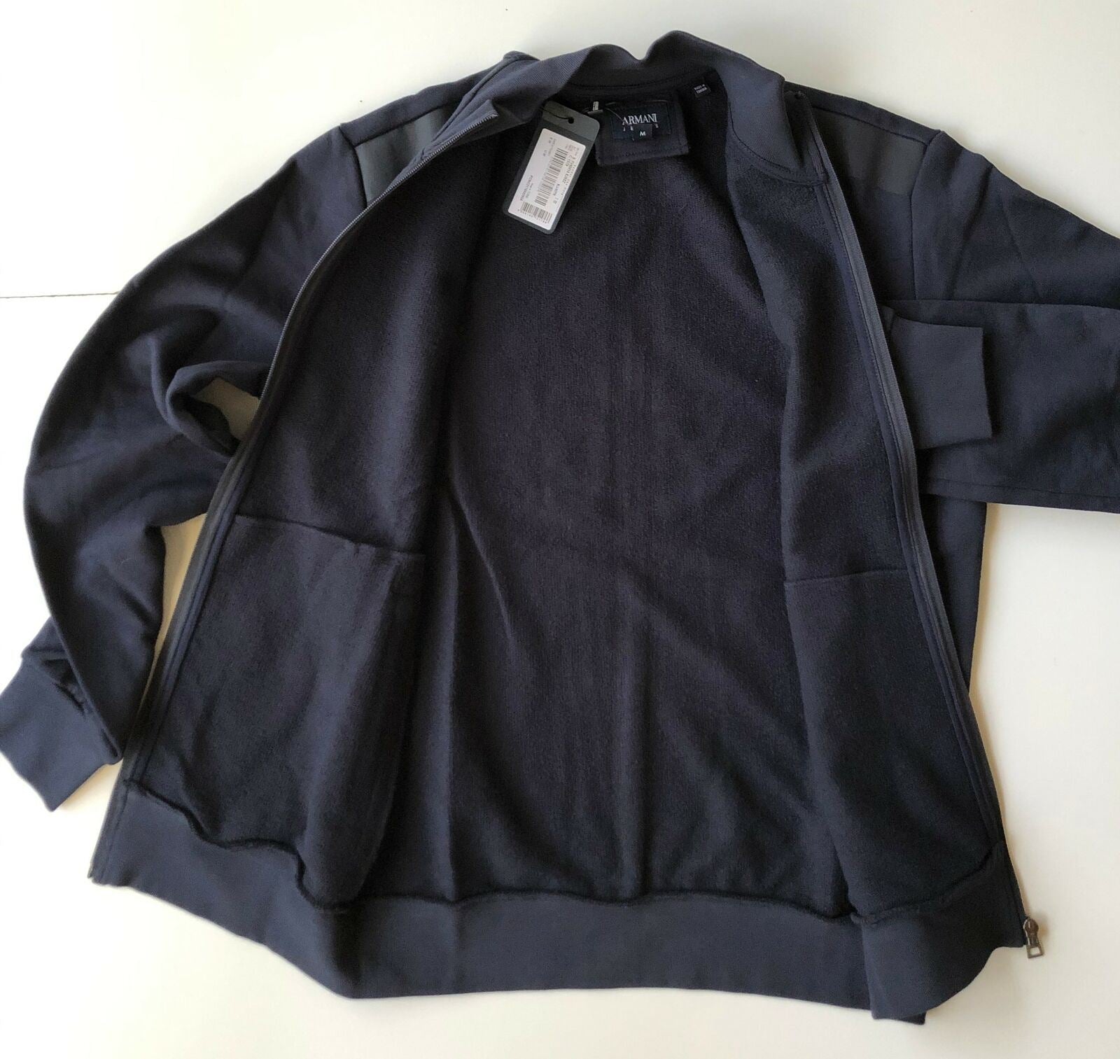 armani jeans sweatshirt