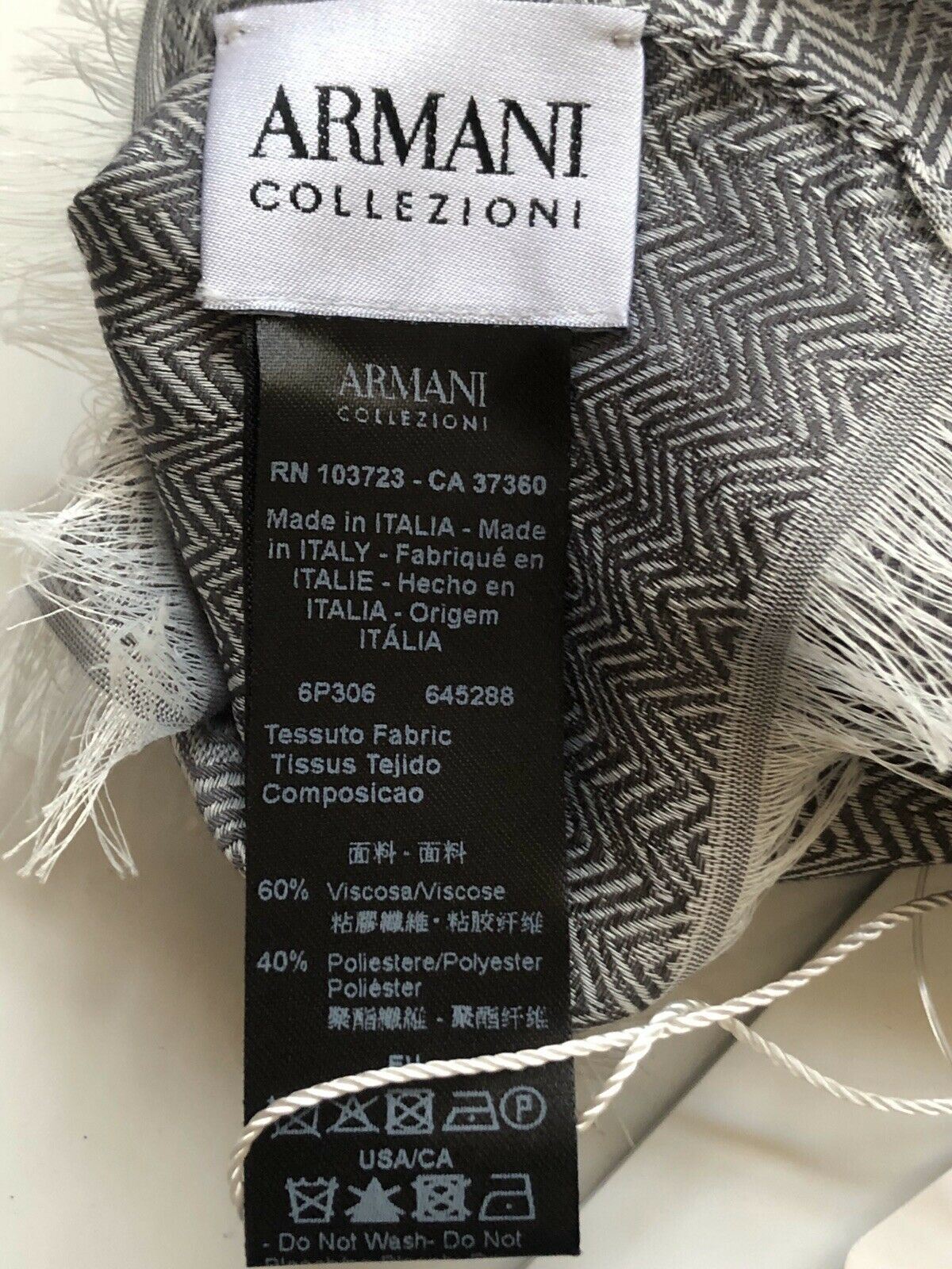 armani made in