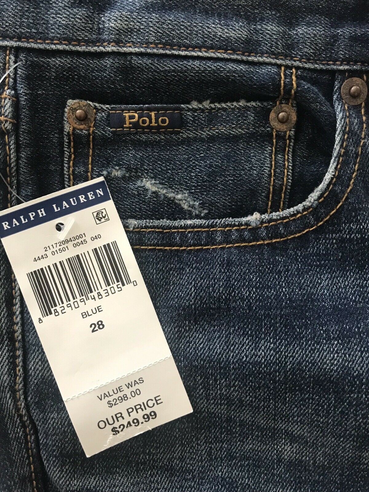 ralph lauren jeans price