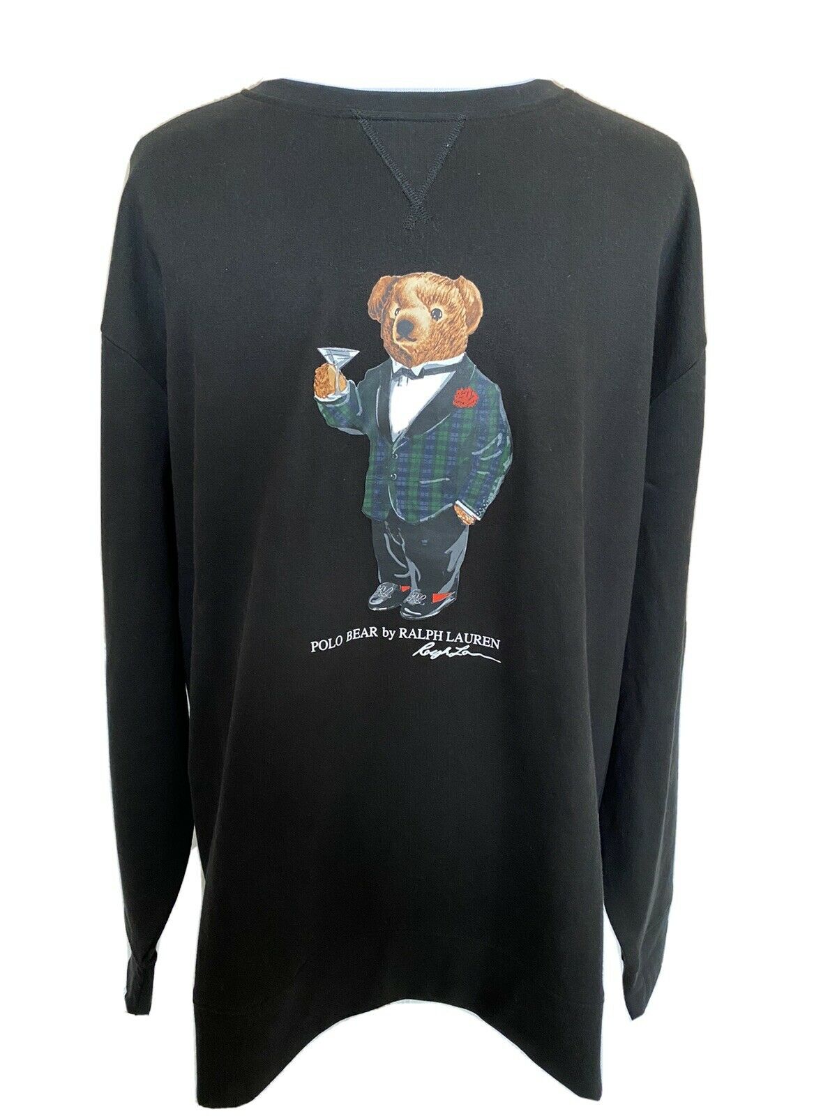 ralph lauren bear martini