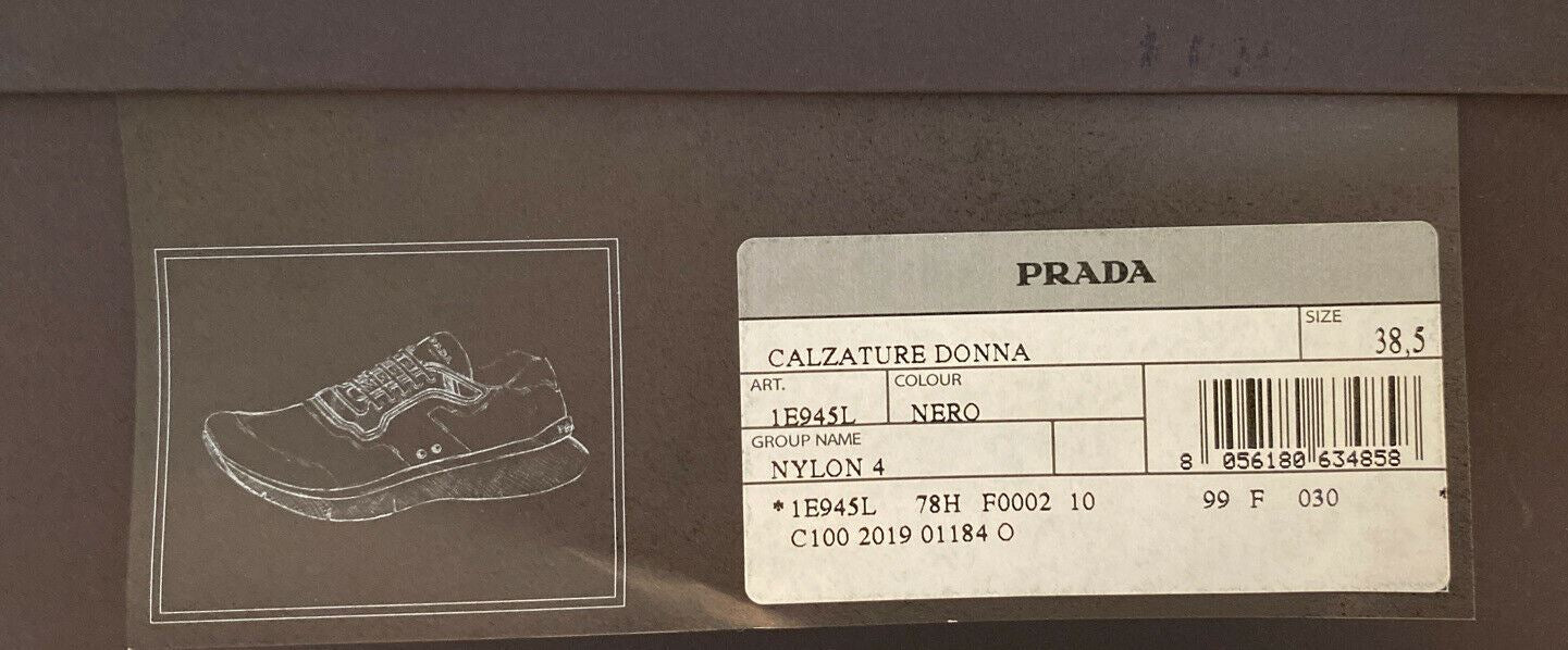 38.5 italian shoe size to us