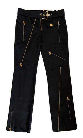 美品！サイズ2 HEUGN TROUSER 017 ユーゲン Glenn スラックス パンツ