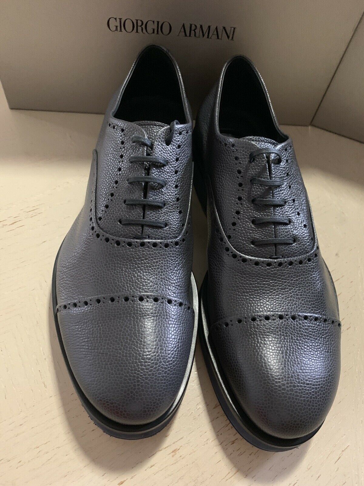 giorgio armani men's leather shoes