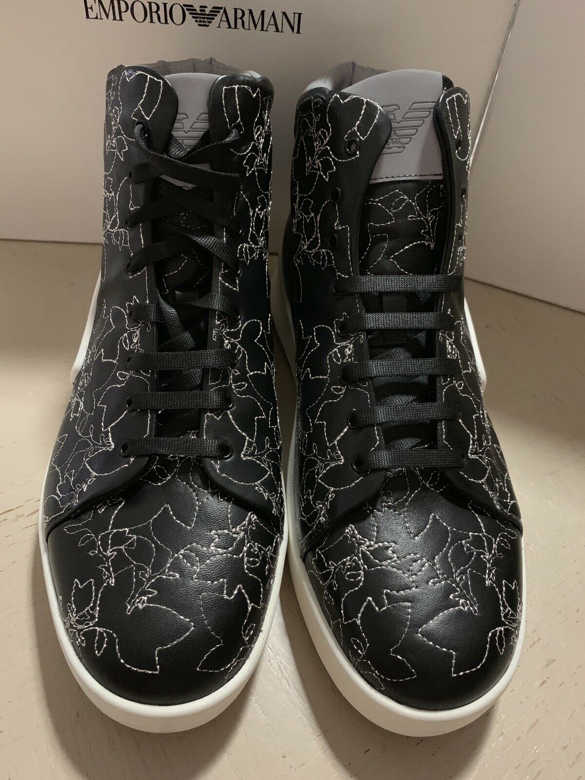 armani shoes high top