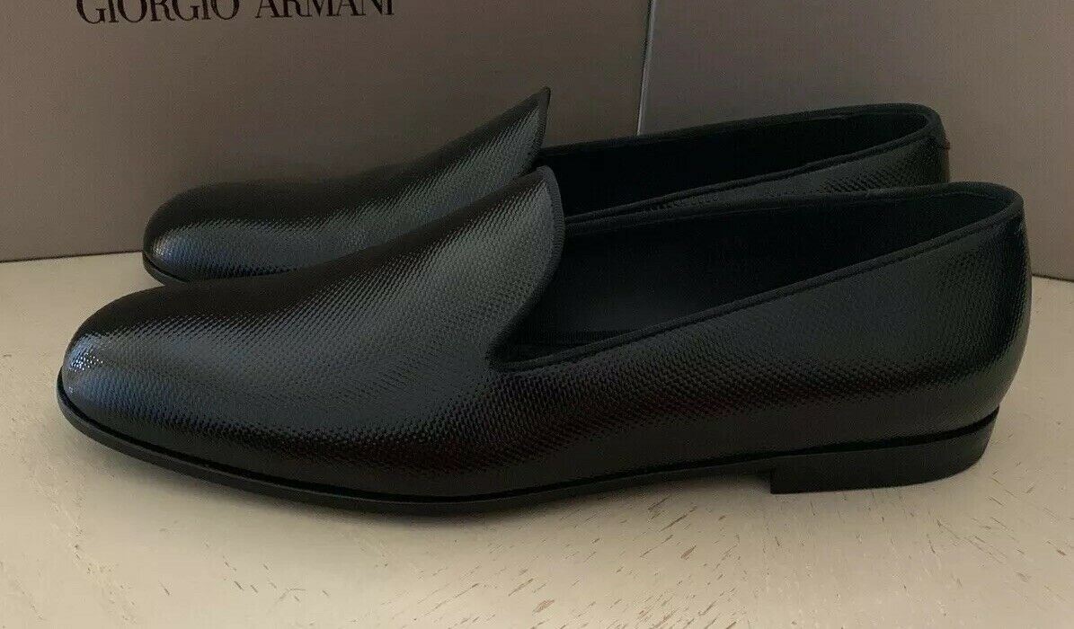 giorgio armani loafers shoes mens