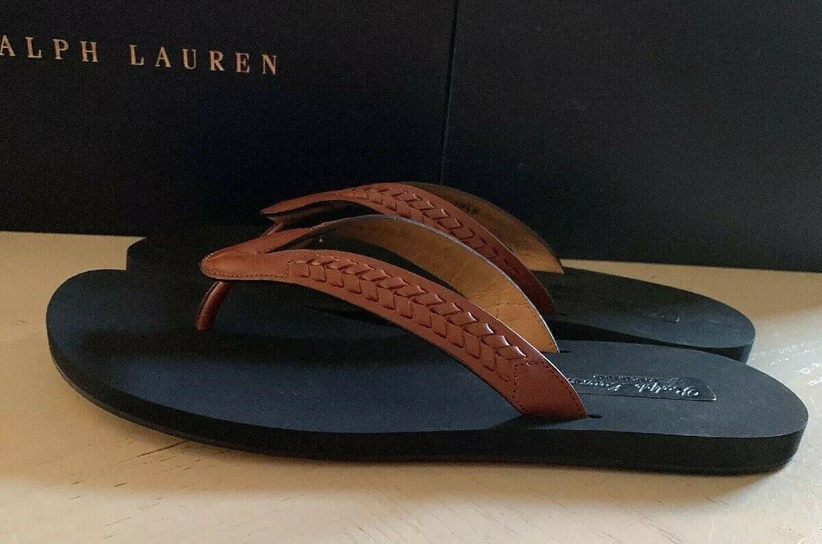 ralph lauren men's leather sandals