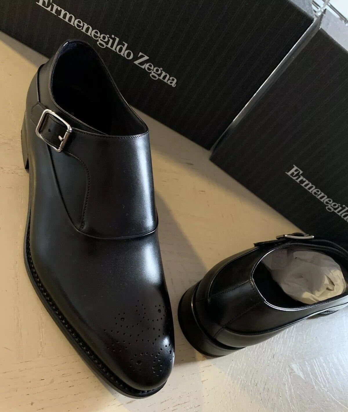 ermenegildo zegna couture shoes