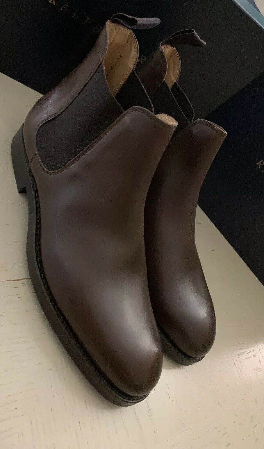 ralph lauren purple label boots